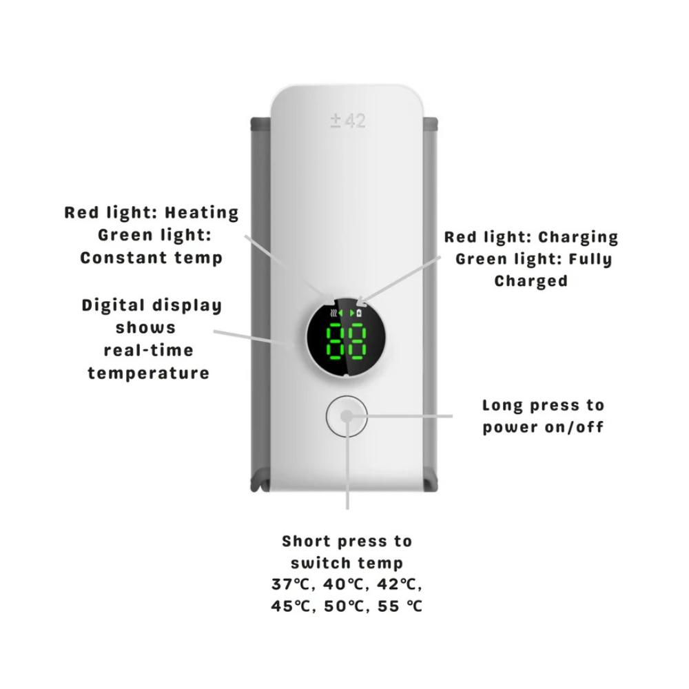 HunnyBub- Smart Baby Bottle Warmer