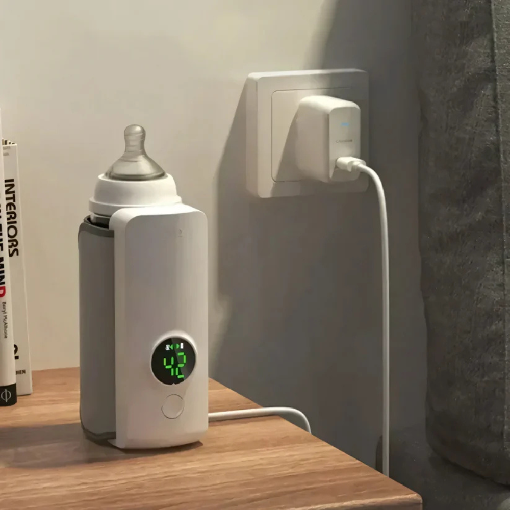 HunnyBub- Smart Baby Bottle Warmer