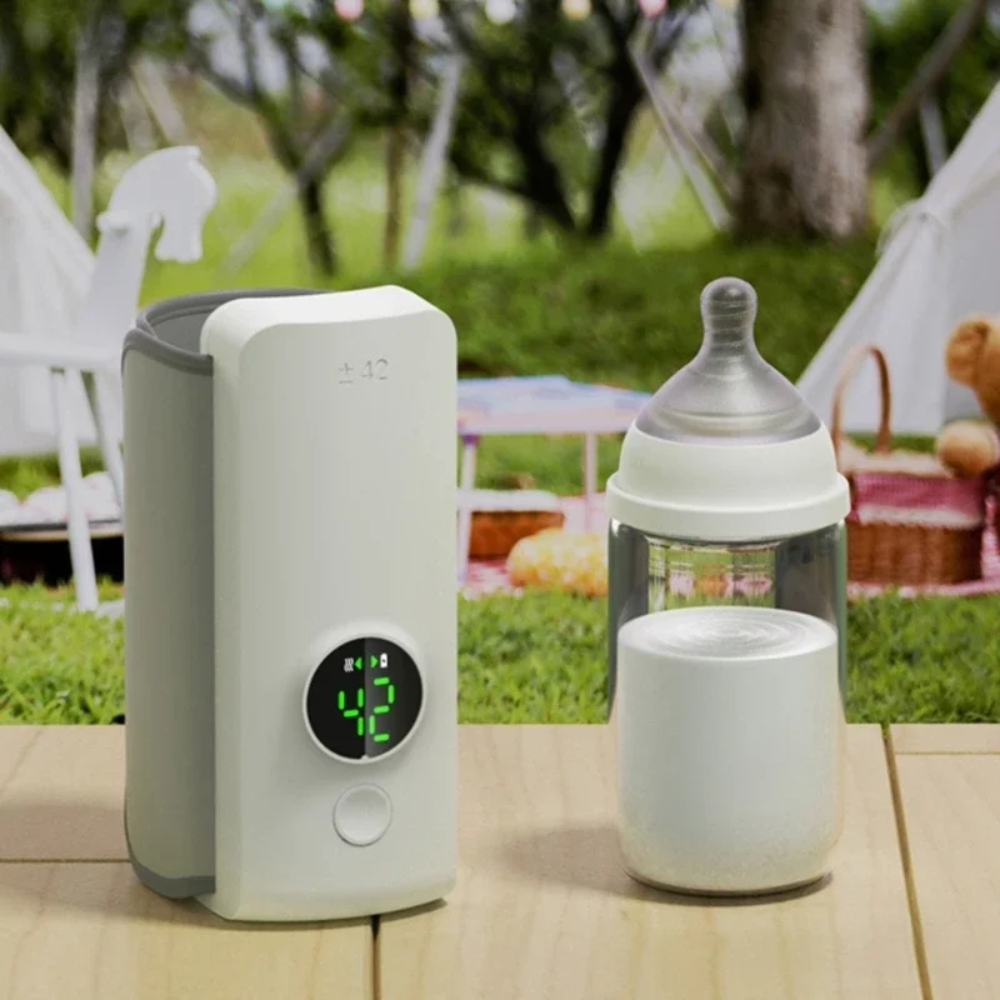 HunnyBub- Smart Baby Bottle Warmer