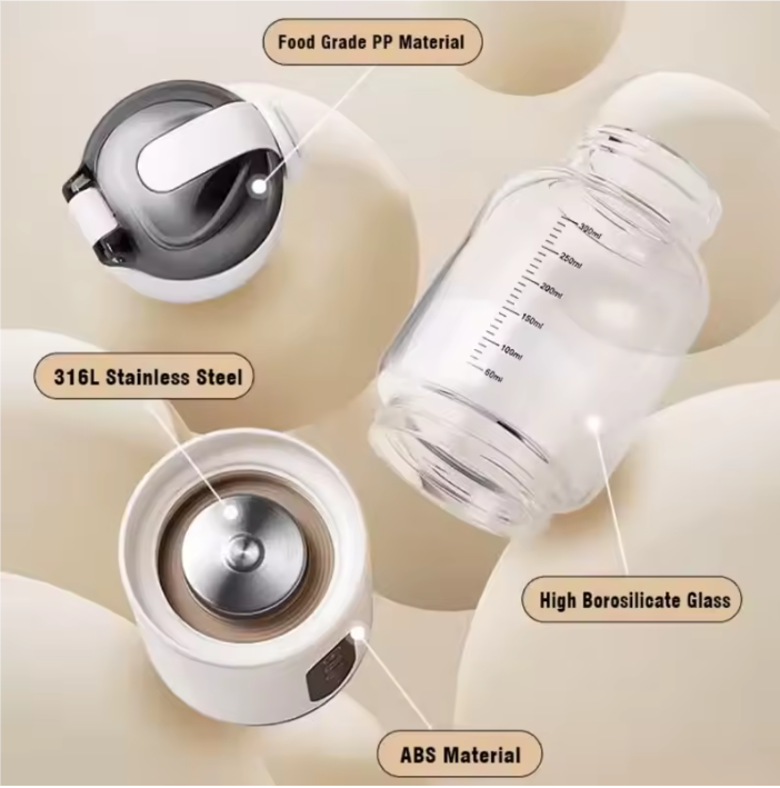 Wireless Electric Baby Bottle Warmer