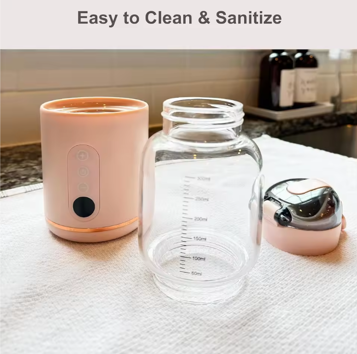 Wireless Electric Baby Bottle Warmer