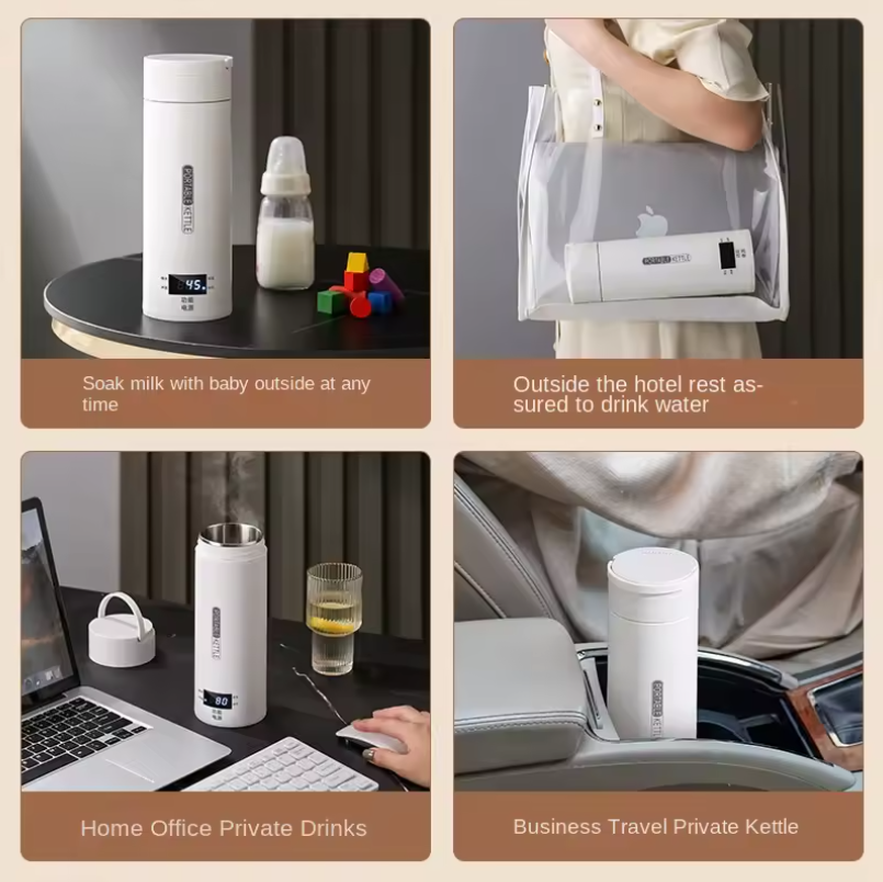 Travel Electric T Kettle