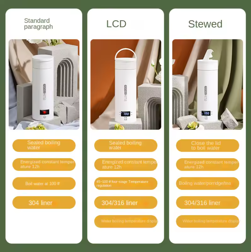Travel Electric T Kettle