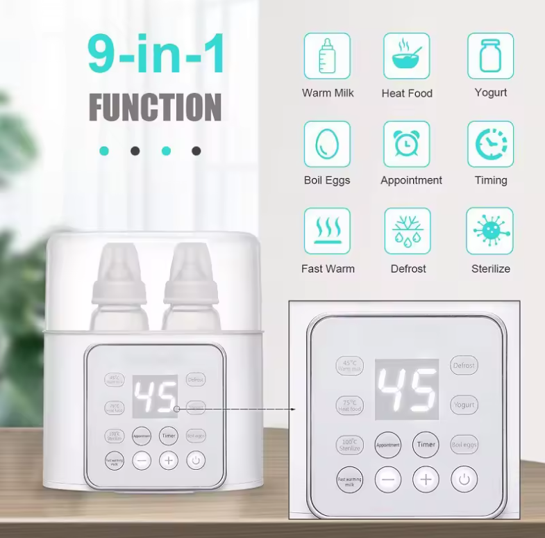 Baby Bottle Warmer Multifunctional