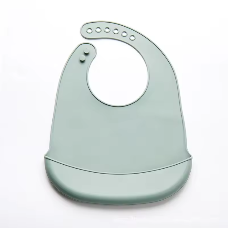 Silicone Newborn Saliva Dripping Towel