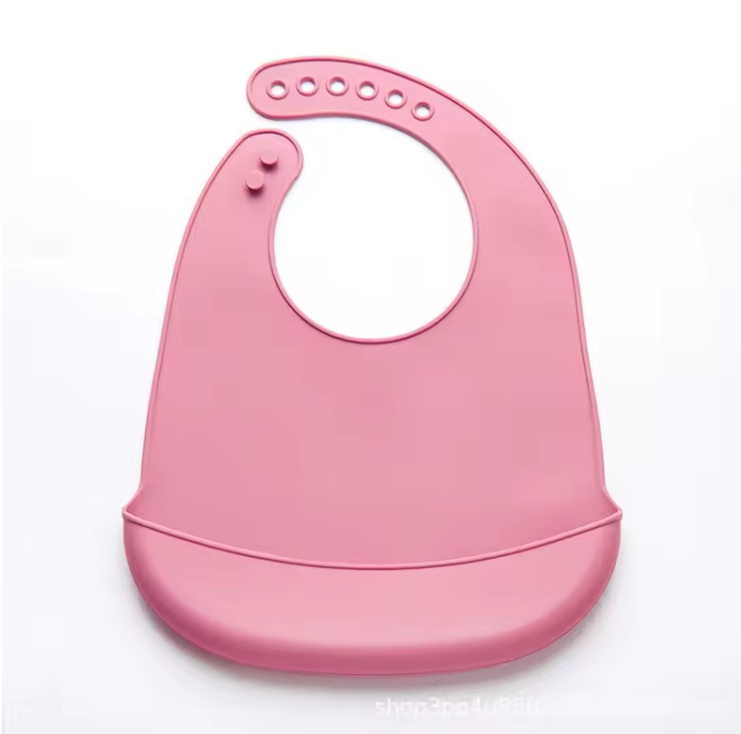 Silicone Newborn Saliva Dripping Towel