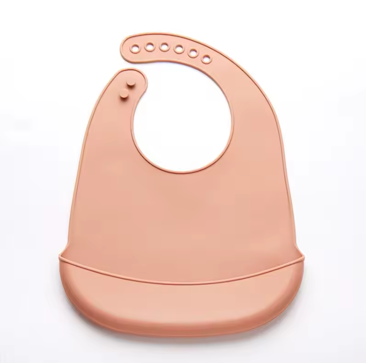 Silicone Newborn Saliva Dripping Towel