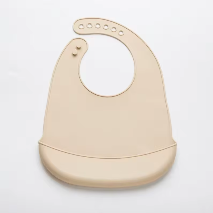 Silicone Newborn Saliva Dripping Towel