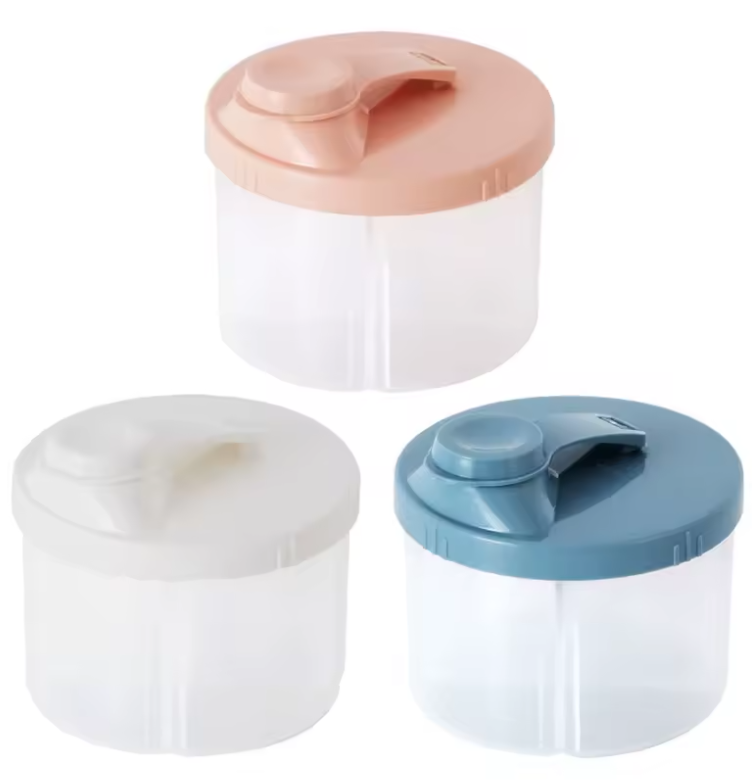 4 Compartments Baby Food Storage Box