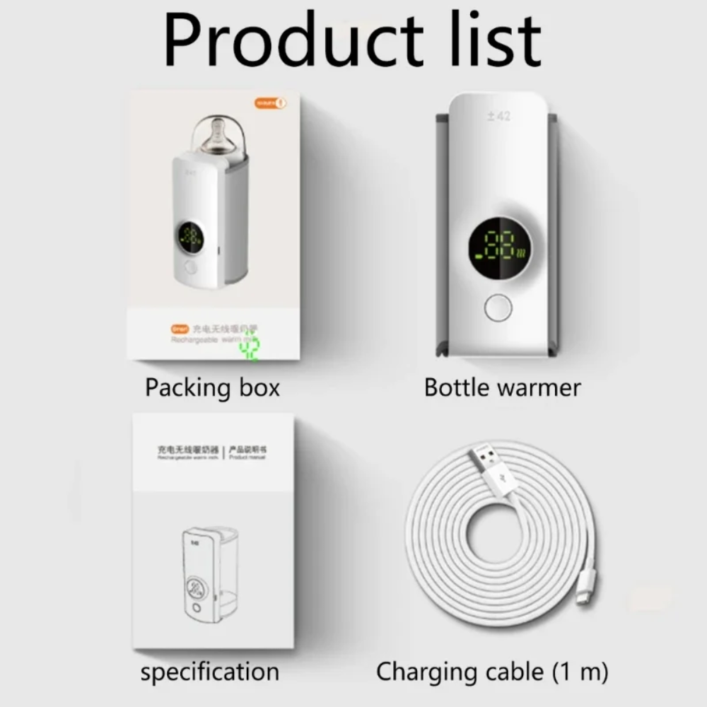 HunnyBub- Smart Baby Bottle Warmer