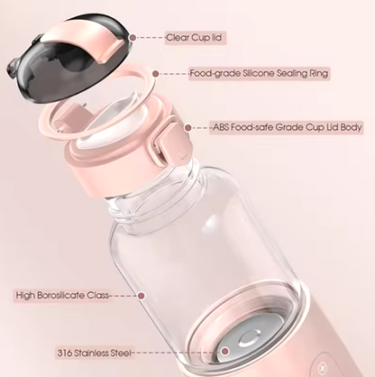 Wireless Electric Baby Bottle Warmer