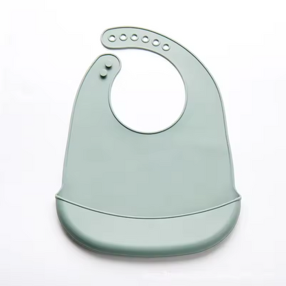 Silicone Newborn Saliva Dripping Towel