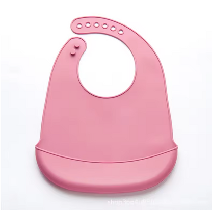 Silicone Newborn Saliva Dripping Towel