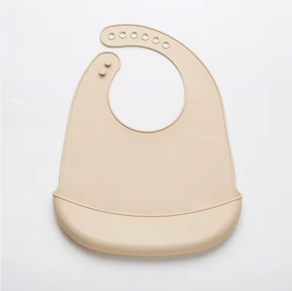 Silicone Newborn Saliva Dripping Towel