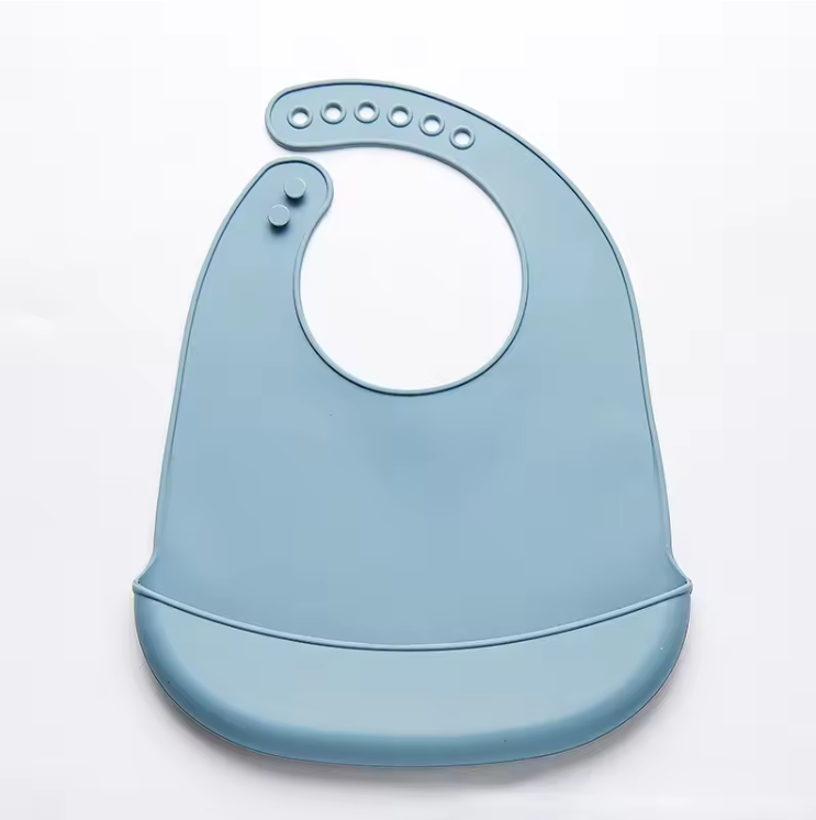 Silicone Newborn Saliva Dripping Towel